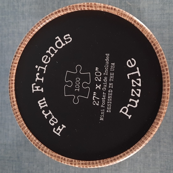 Puzzle Farm Chicken Hen chickens 1000 Piece Jigsaw Gift Present Country Ranch - Picture 4 of 4